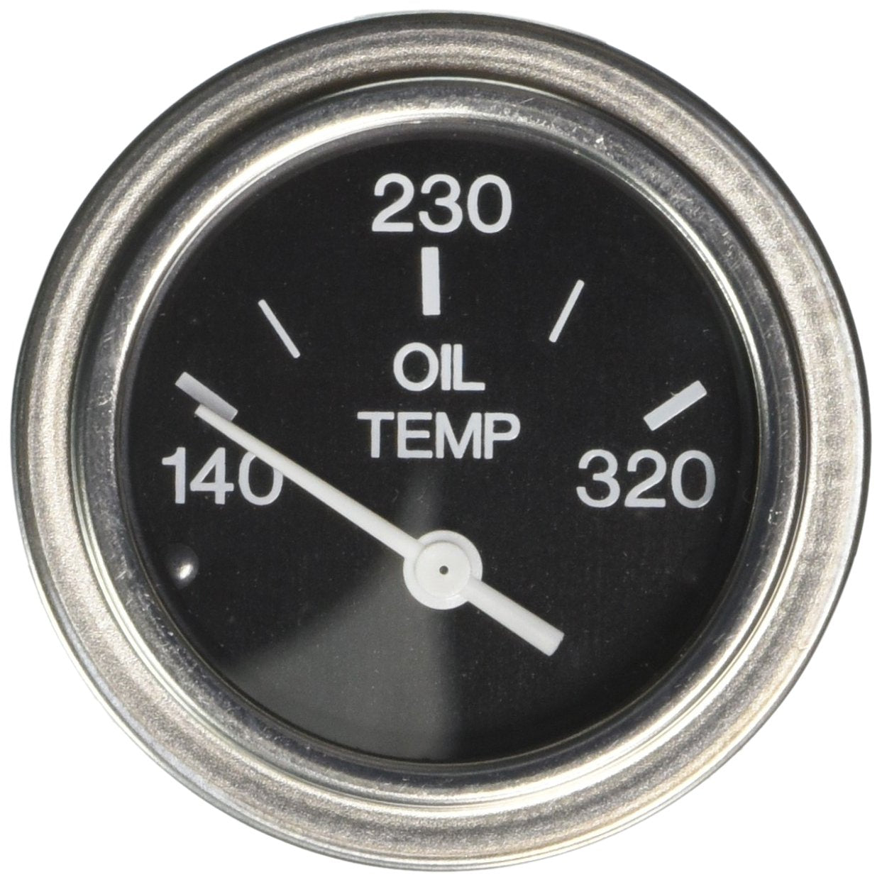 Heavy Duty Sierra International 80596P Electric 320 Degree F Oil Temp Gauge for Inboard & Diesel Engines, 2"