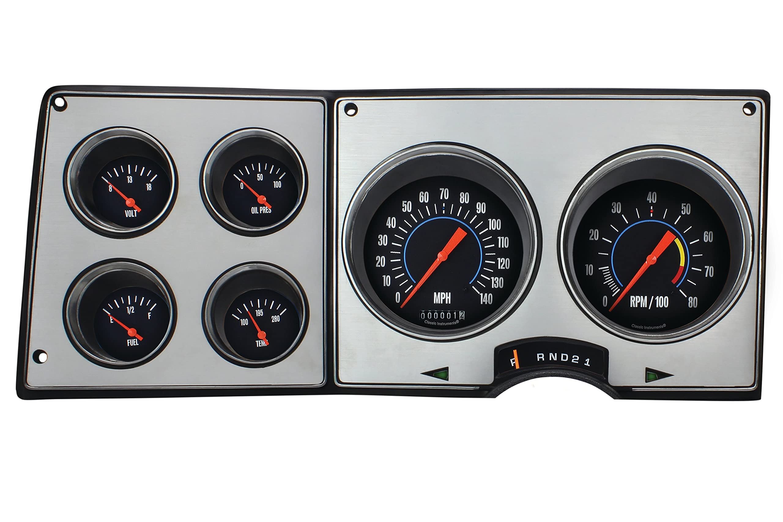 Original Series Gauge Package Classic Instruments - LS Sending Unit