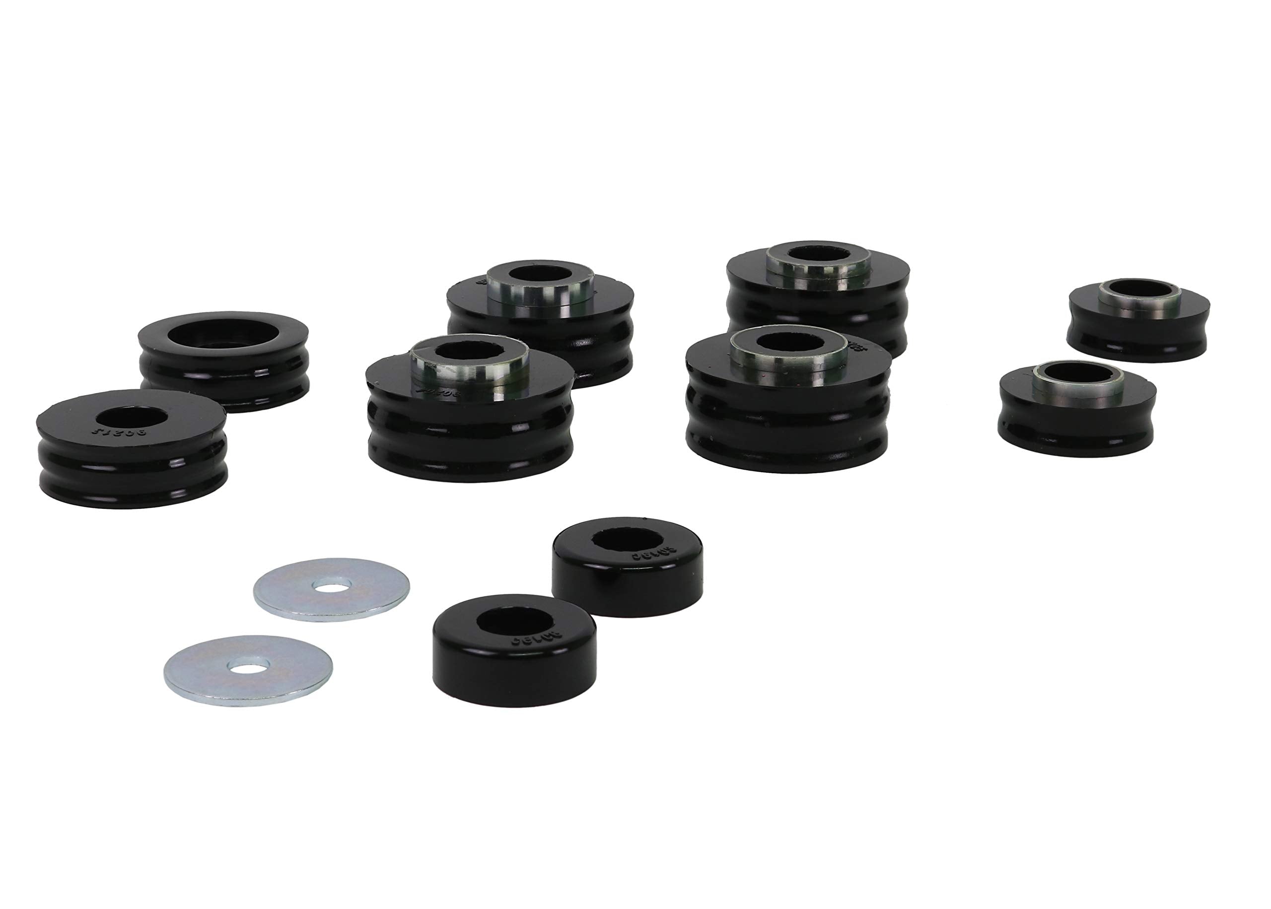 Whiteline W93550 Compatible Body Mount Bushing Assembly with Ford 73-74 F-100, Ford 73-74 F-250, Ford 75 F-250, Ford 75 F-250, Ford 75 F-250, Ford 75 F-250