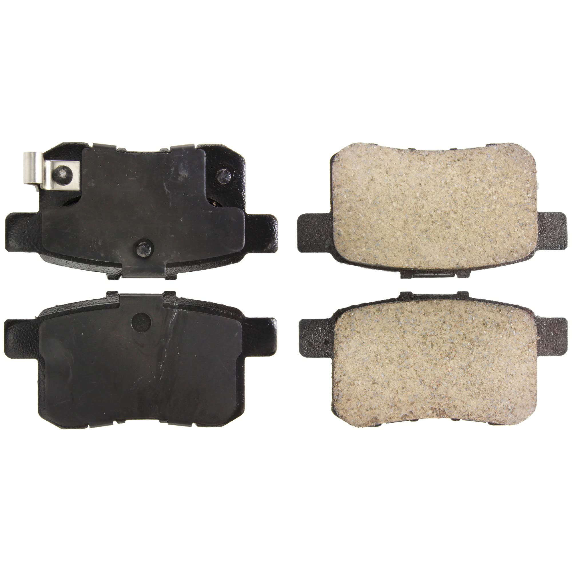 Posi Quiet Centric Brake Pad, Ceramic