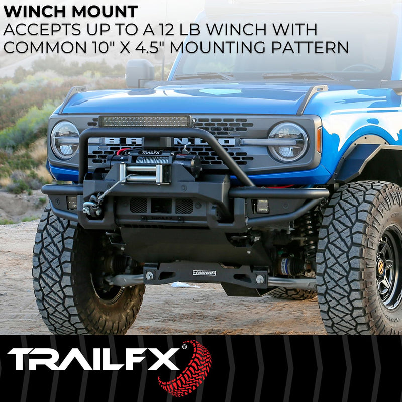 Bronco TRAILFX Front Winch Bumper