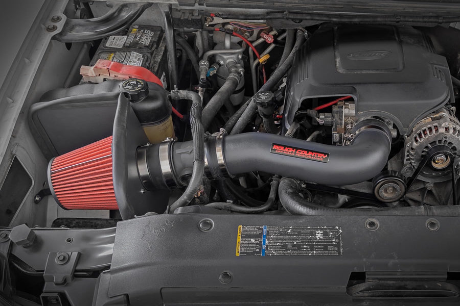Cold Air Intake Rough Country for 2007-2008 Chevy 1500 | 4.8L/5.3L/6.0L - 10475