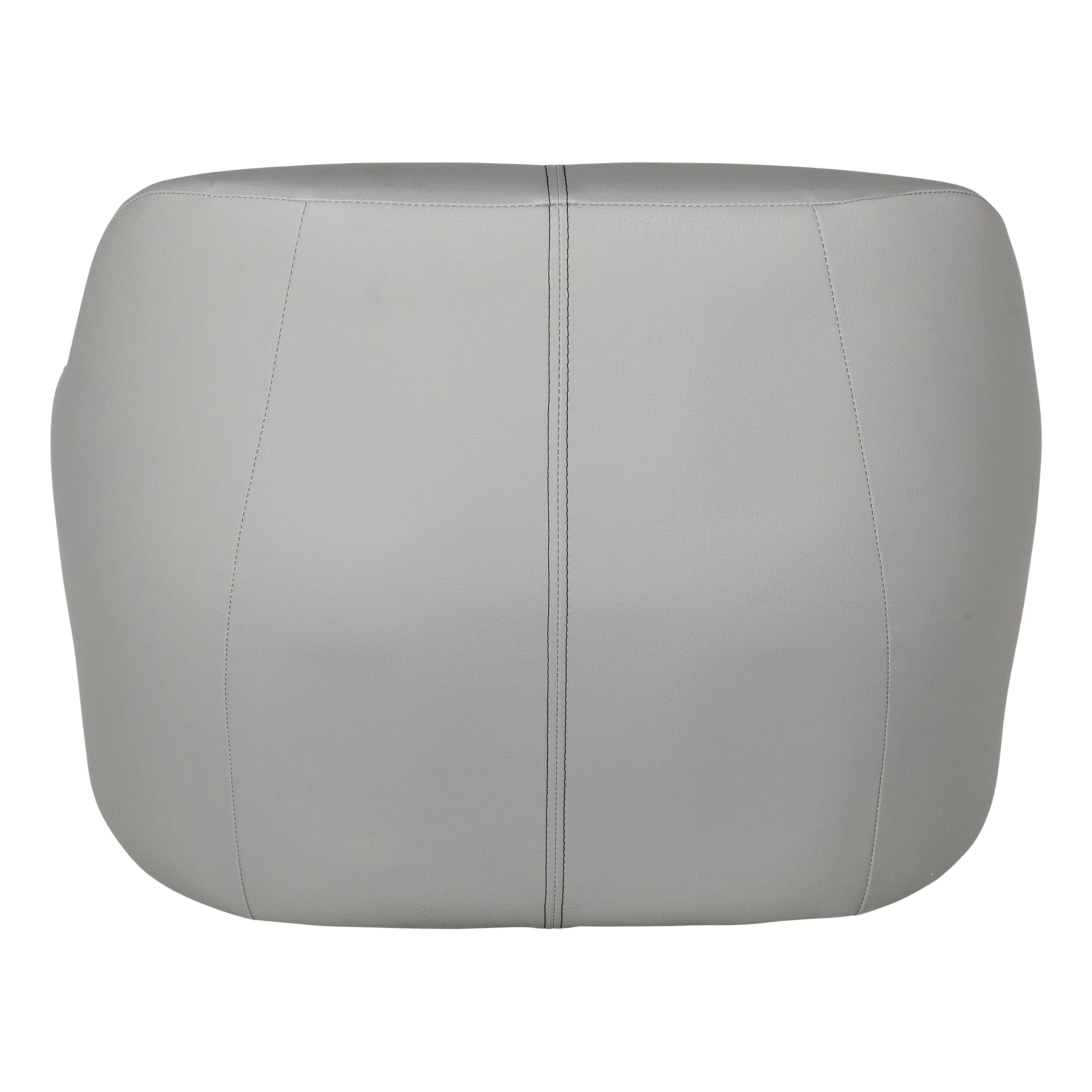 Lippert Pontoon Helm Seat, Rockport Series, Marine-Grade Vinyl, High-Density Foam, Easy Installation, Fits Most Pontoons, Compatible with most Captain’s Seat Pedestals, River Rock – 20221094134