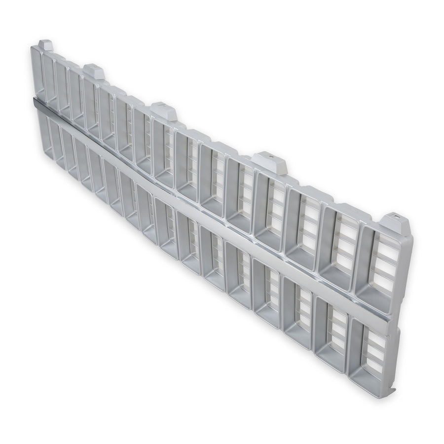 04-326 Brothers Trucks Grille Without Bowtie Chrome/Grey