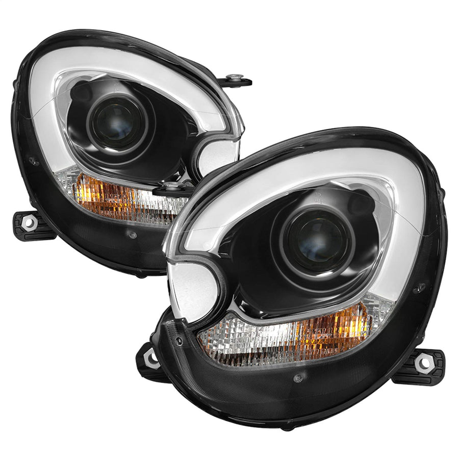 Projector Headlight Spyder Auto PRO-YD-MCO11-DRL-BK, 1 Pack