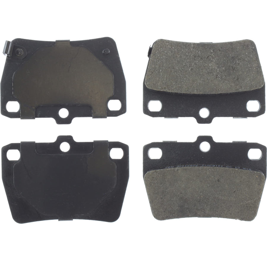 Centric Premium 301.10510 Ceramic Brake Pads with Shims and Hardware