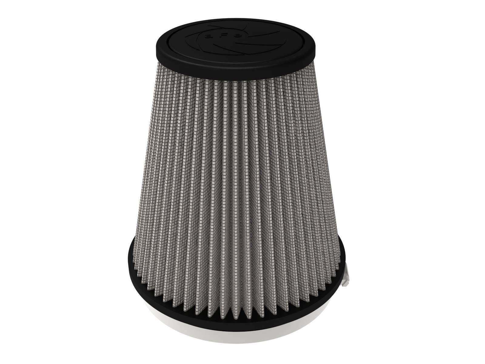 Magnum FLOW aFe POWER Universal Air Filter w/Pro DRY S Media - 6" Inlet, 8" Tall - #25-60001D
