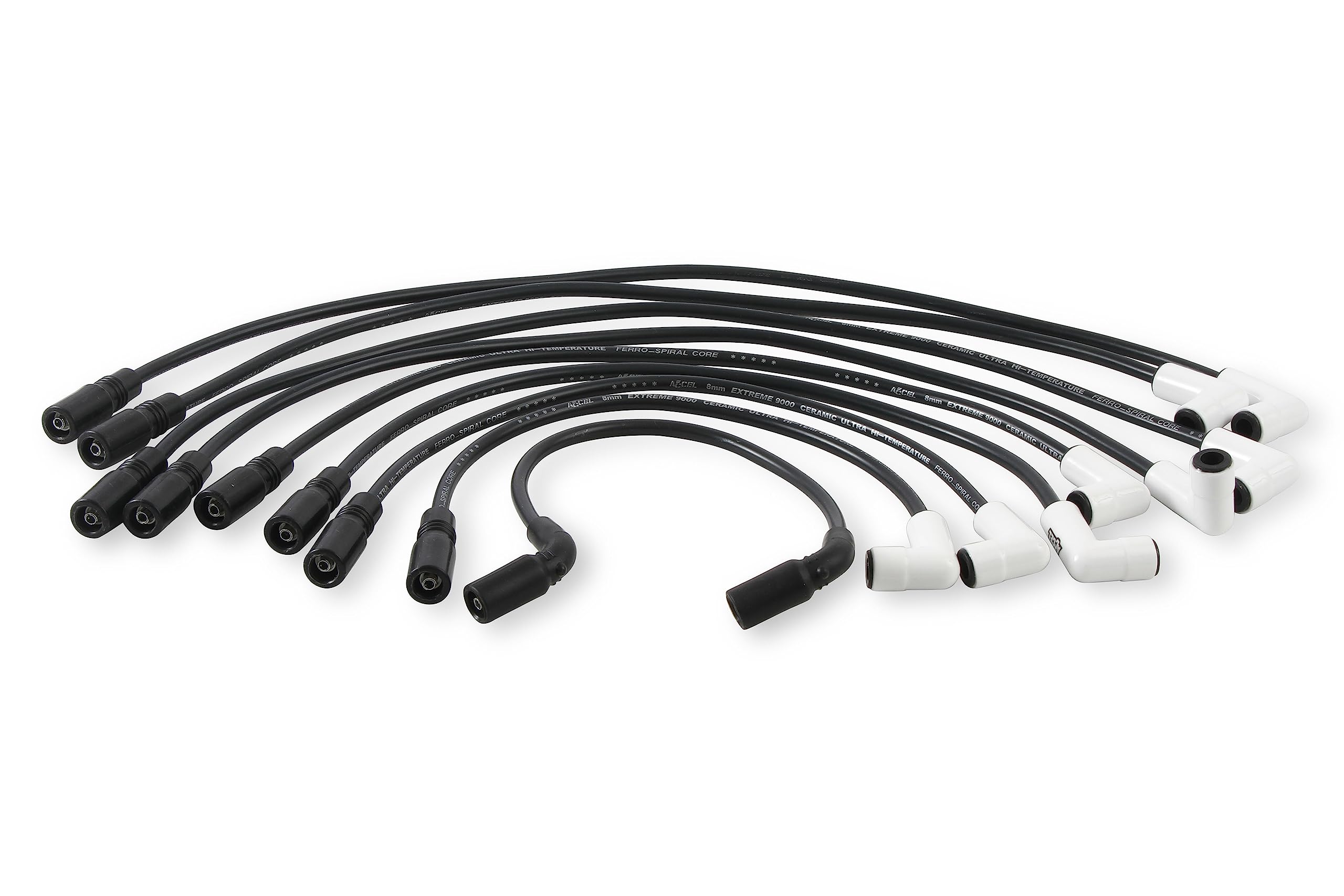 Extreme 9000 ACCEL 9042C Spark Plug Wire Set Ceramic Boot