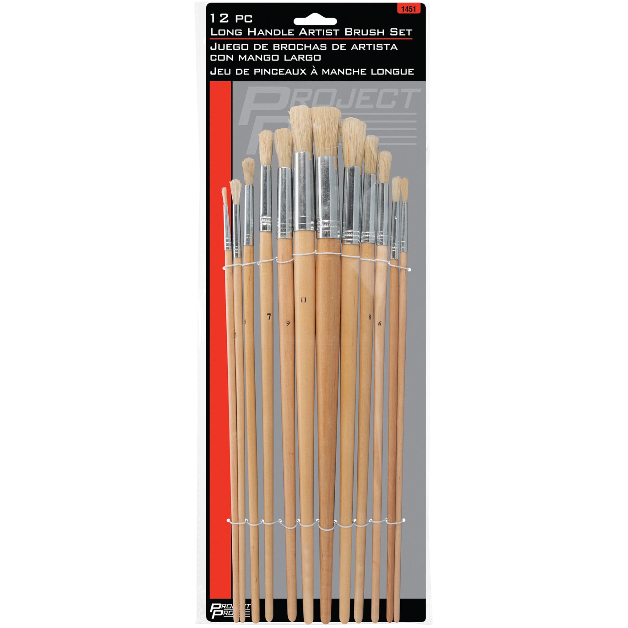 1451 Performance Tool Varying Tip Sizes for Many Applications - Long Lasting Wood Handles - Ideal for DIY, Crafting, and More
