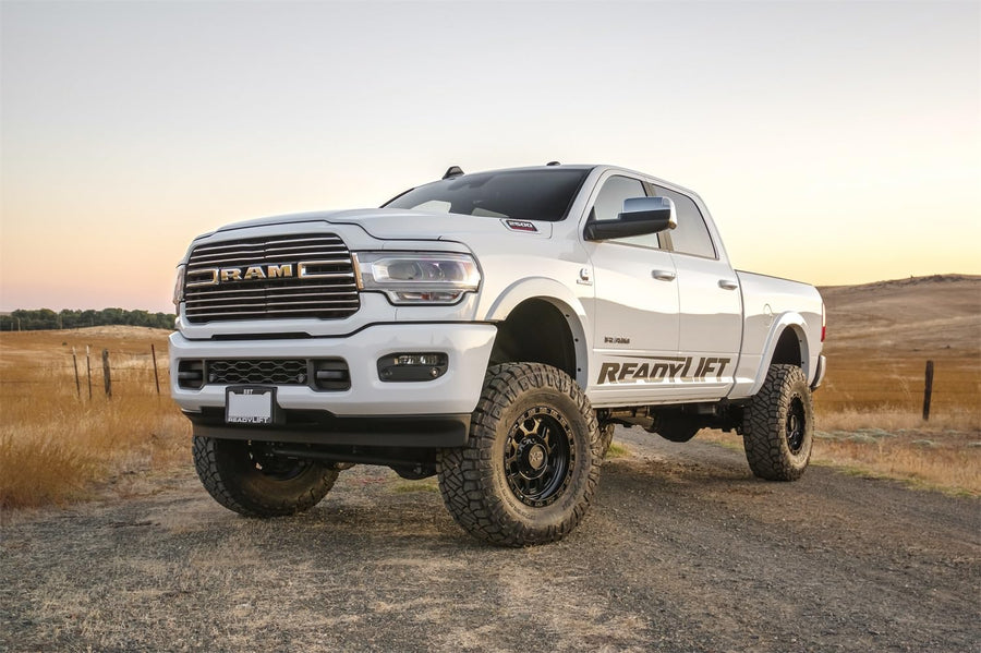 4'' ReadyLIFT Coil Spring Lift Kit with Falcon 1.1 Monotube Front/Rear Shocks and Front Track Bar Bracket with Radius Arms For Ford F250/F350 Diesel 4WD