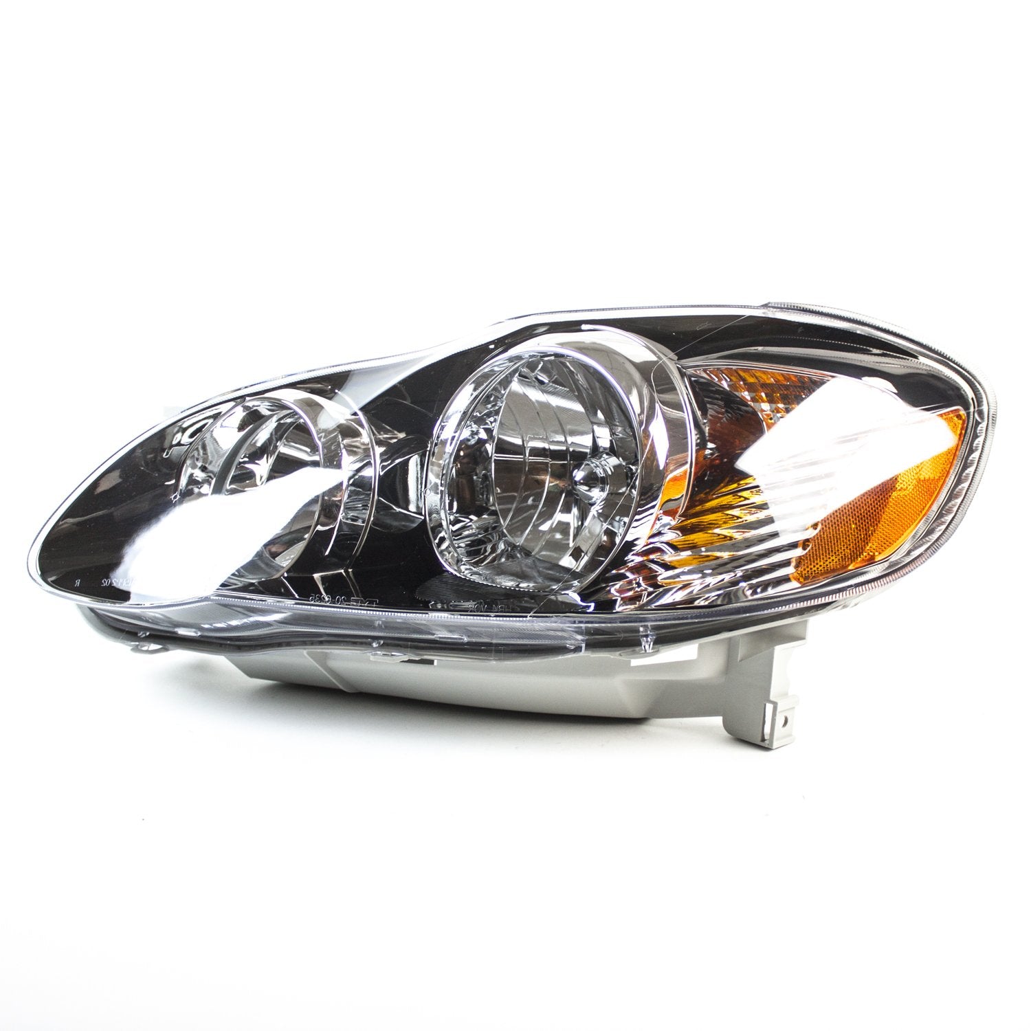 Left TYC Headlight Assembly Compatible with 2005-2008 Toyota Corolla