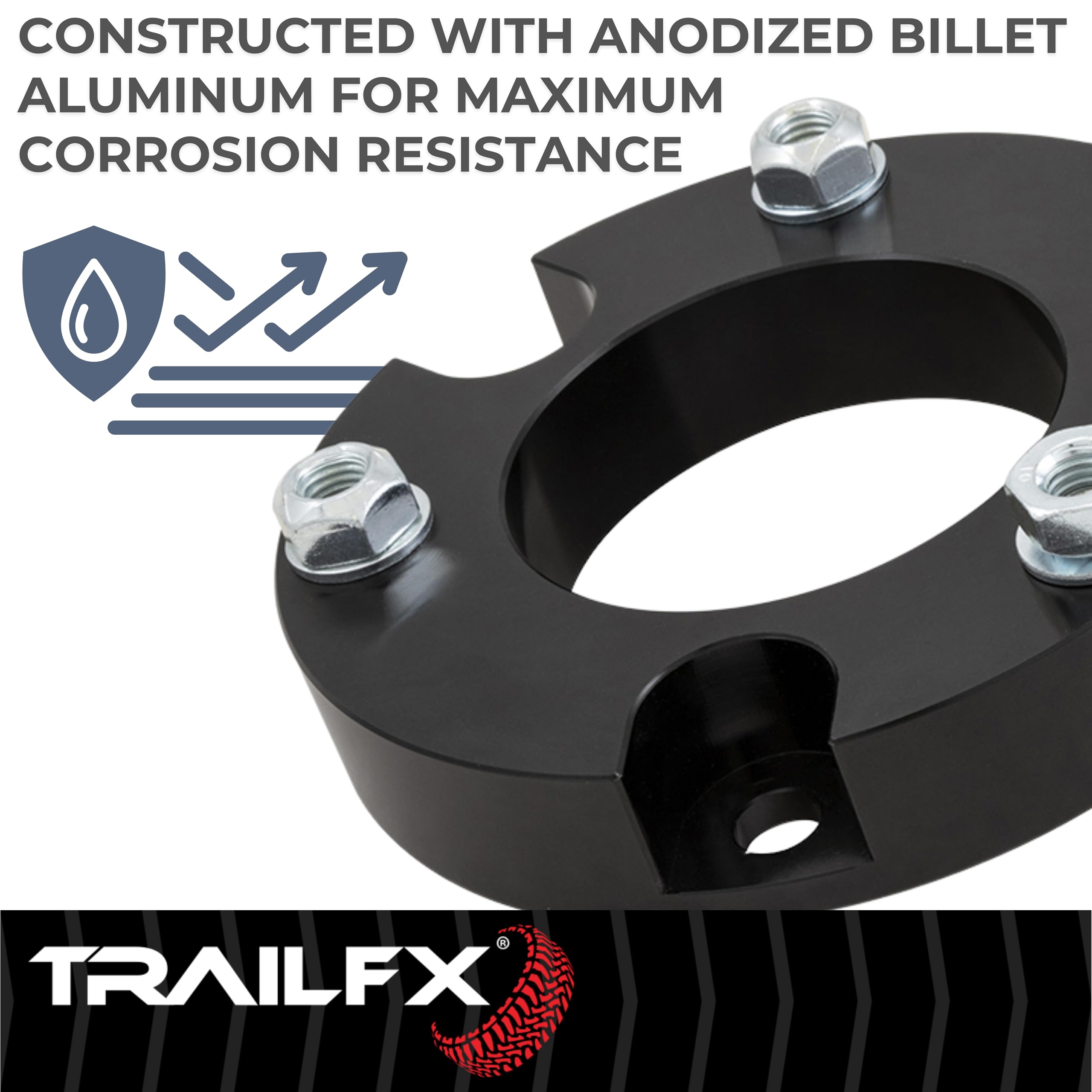 Ford F150 Trailfx F20LL3 Level Kit