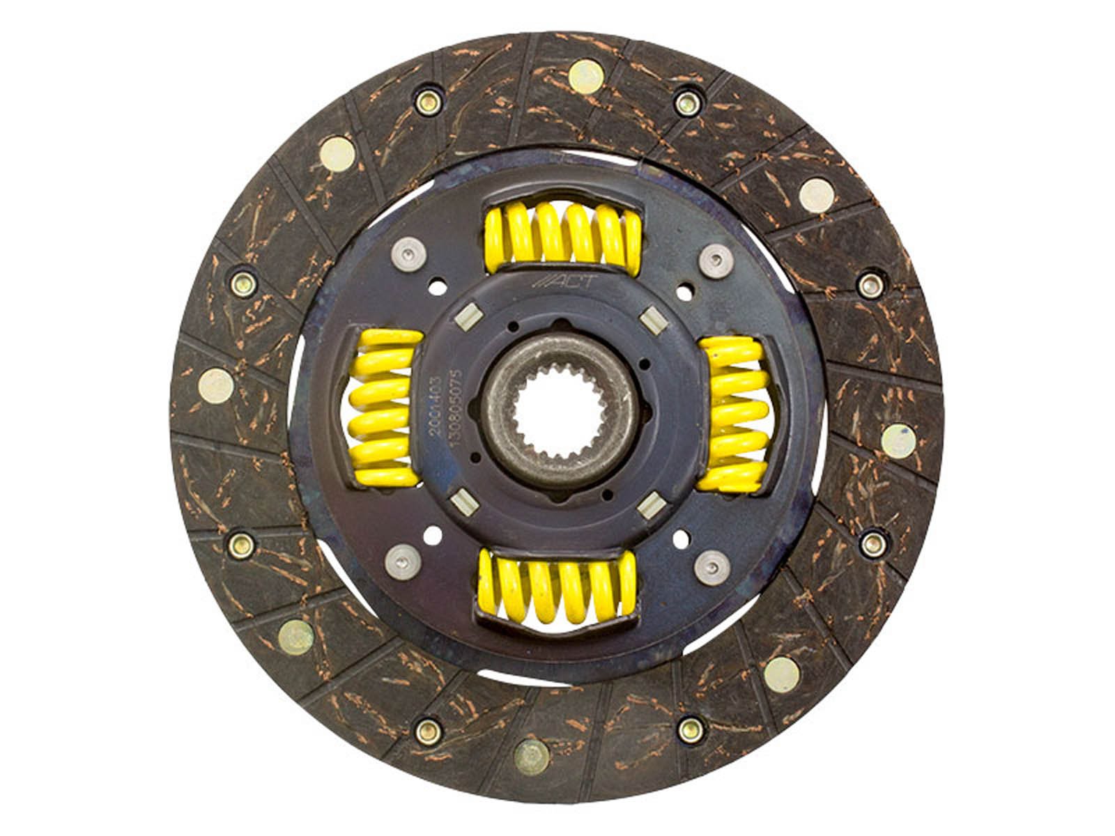 SZ3-HDMM ACT HD Pressure Plate with Modified Street Clutch Disc