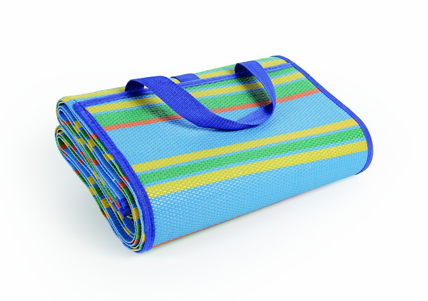 Woven Handy Mat 60in x 78in, Built in handle, great for picnics, beach or any outdoor activity