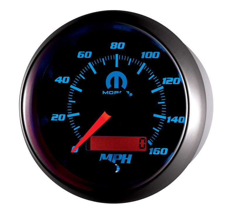 MOPAR Electric Auto Meter 880022 Programmable Speedometer