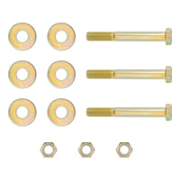CURT SecureLatch 48552 Channel-Style Lunette Ring Hardware Kit
