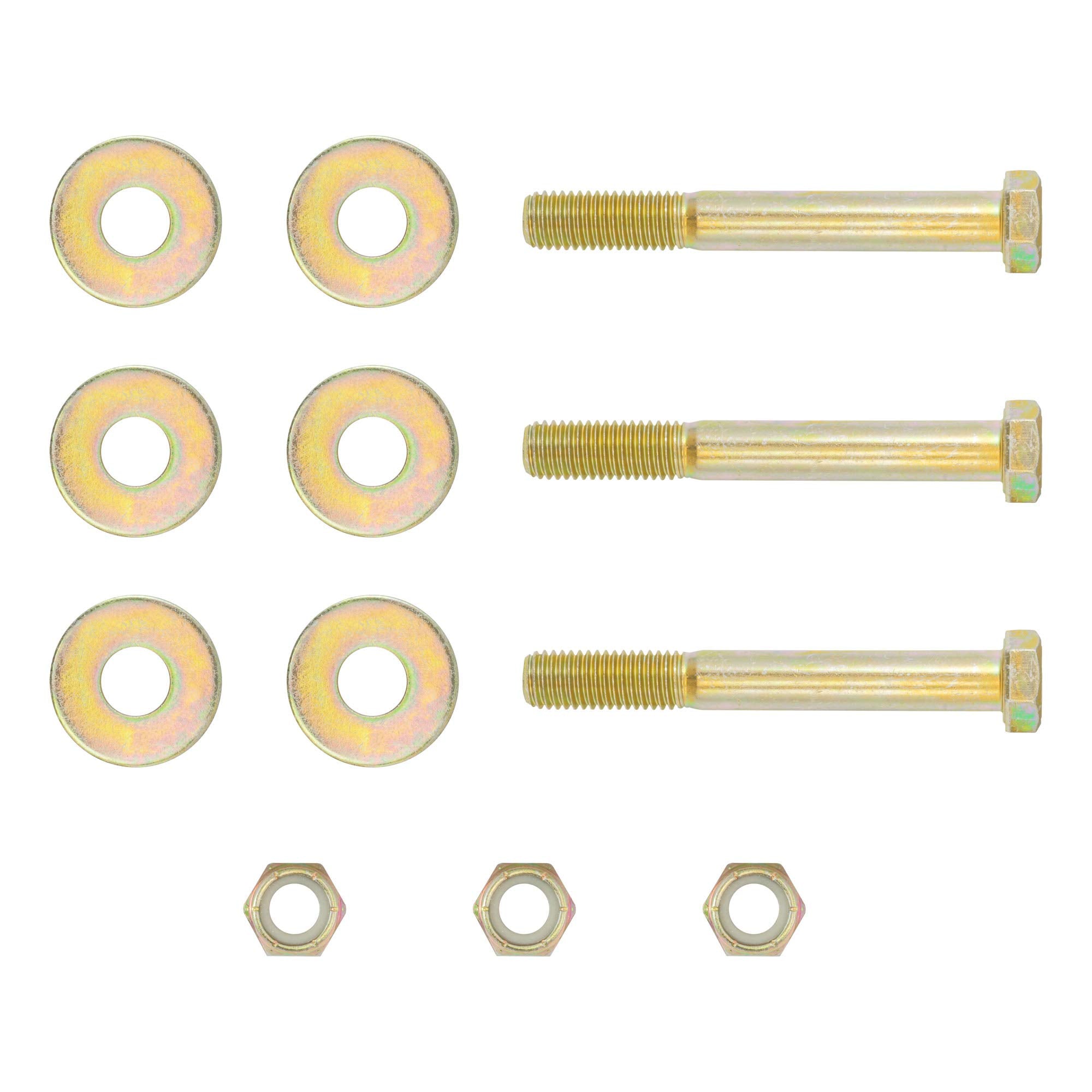 CURT SecureLatch 48552 Channel-Style Lunette Ring Hardware Kit