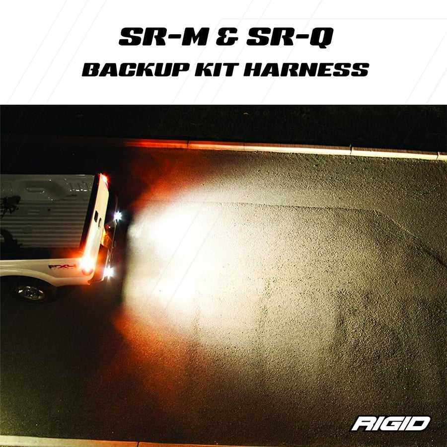 Hi/Po Harness Rigid Industries 40192 Used for 50" Light bar