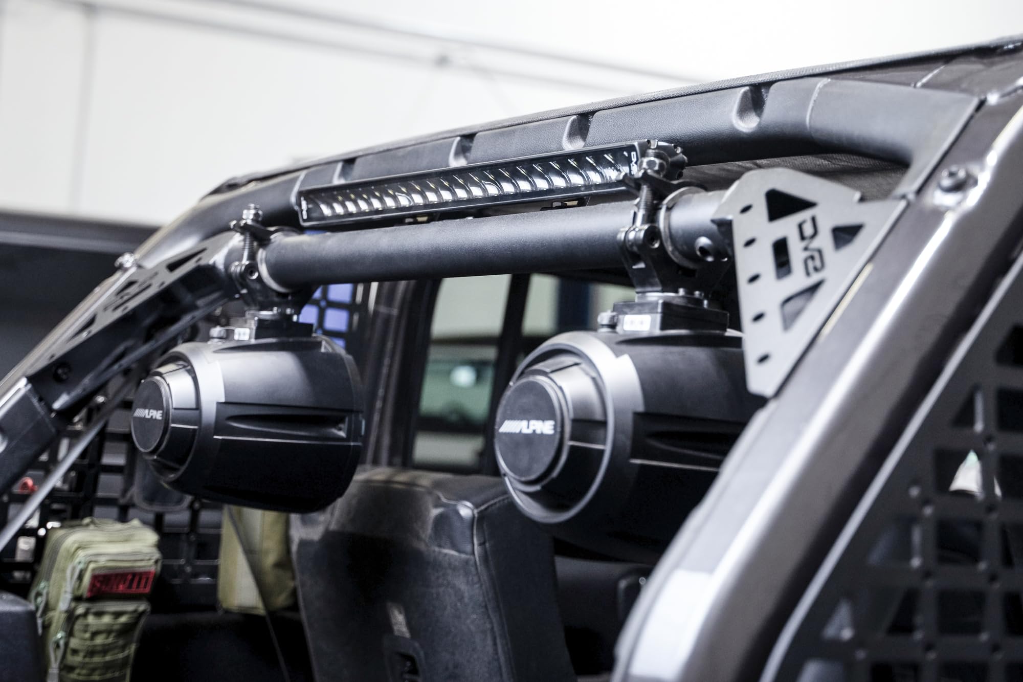Rear Speaker & Light Bar Mount DV8 Offroad for 2018-2025 Jeep Wrangler JL