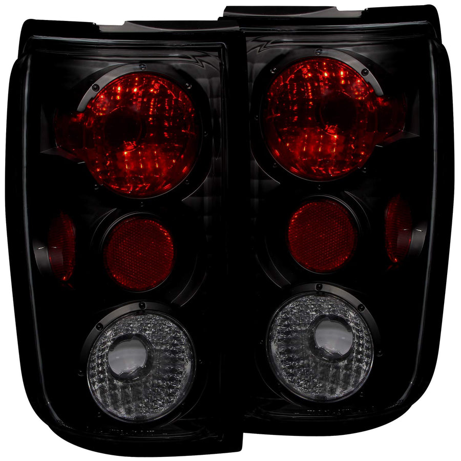 Smoke AnzoUSA Taillight for Ford Expedition - (Sold in Pairs) 221184