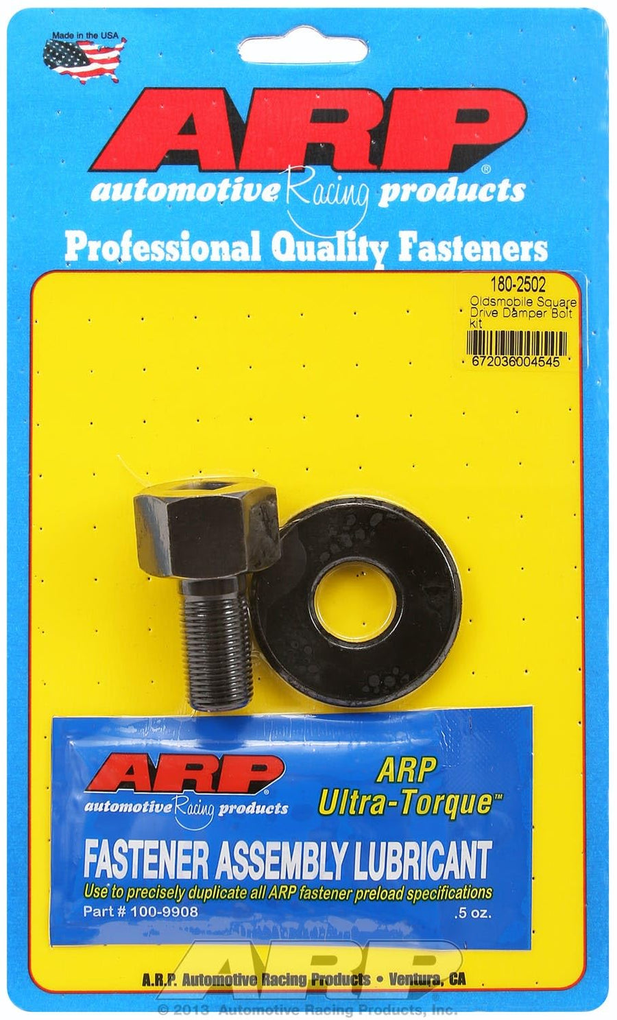 Bolt ARP Kit (180-2502)