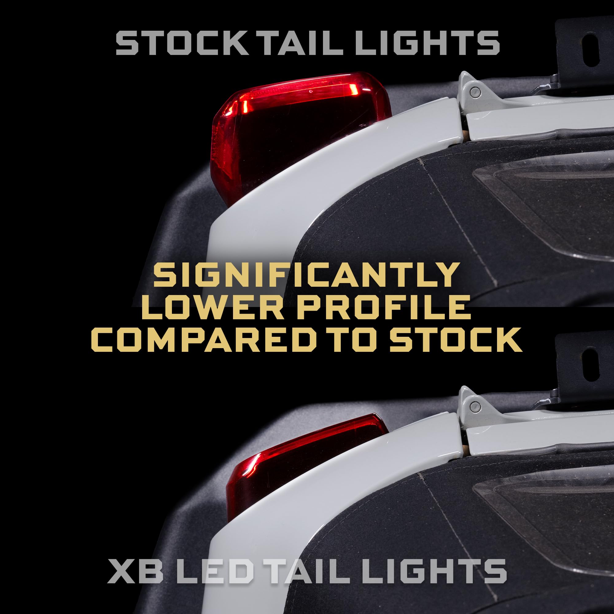 XB LED Morimoto Red Taillights for Ford Bronco 21+ (LF750)