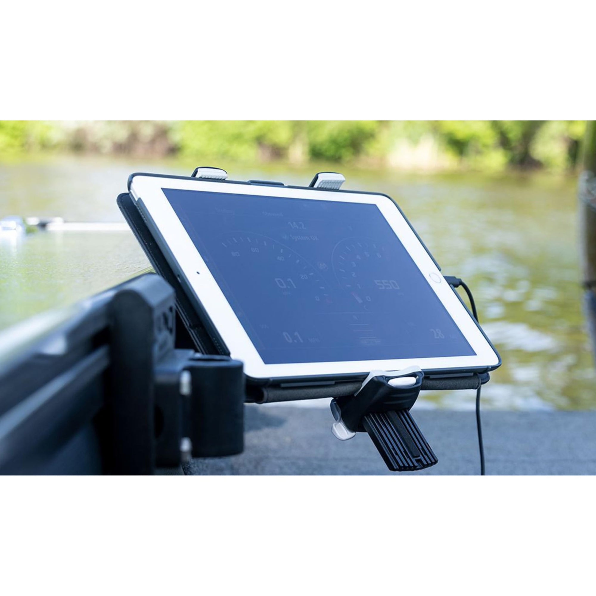 ROKK Mini Tablet Mount kit Scanstrut with Self-Adhesive Base
