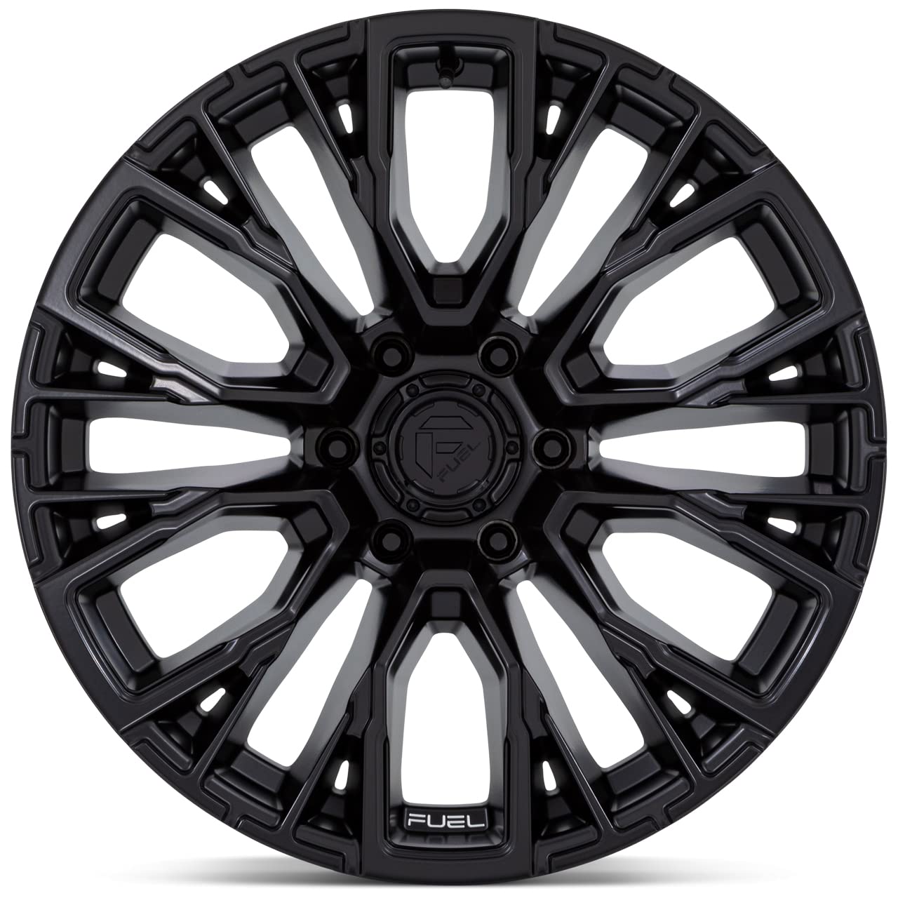 1PC Fuel D847 17X9 6X135 BLK-OUT -12MM - D84717908945