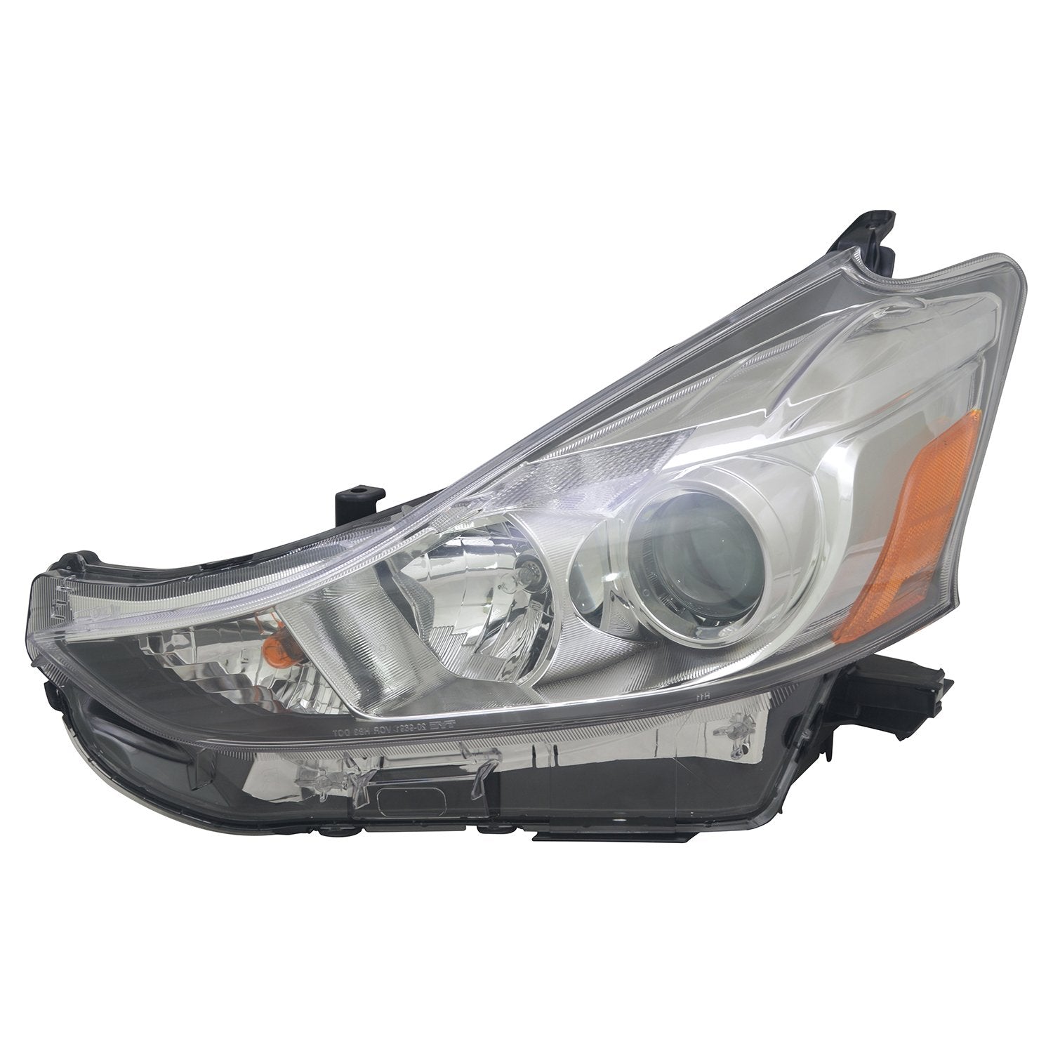 Left TYC Headlight Assembly Compatible with 2015-2018 Toyota Prius V