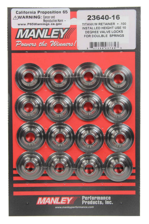 23640-16 Manley Valve Spring Retainer