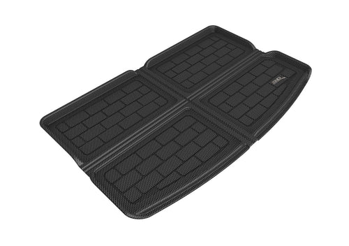 3D MAXpider Kagu Custom Fit Cargo Liner (Black) Compatible with Chevrolet Bolt EUV 2022-2024 - Cargo Liner