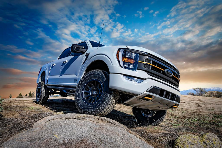 2021-2024 Ford F-150 Tremor ICON, 2.5-3" Lift, Stage 3 Suspension System, Tubular
