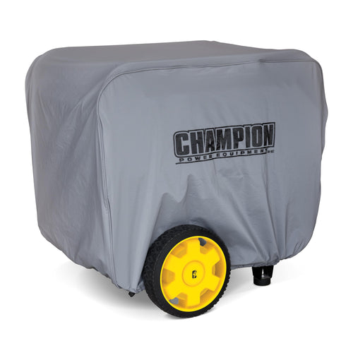 Weather-Resistant Champion Storage Cover for 12000-Watt and Higher Portable Generators