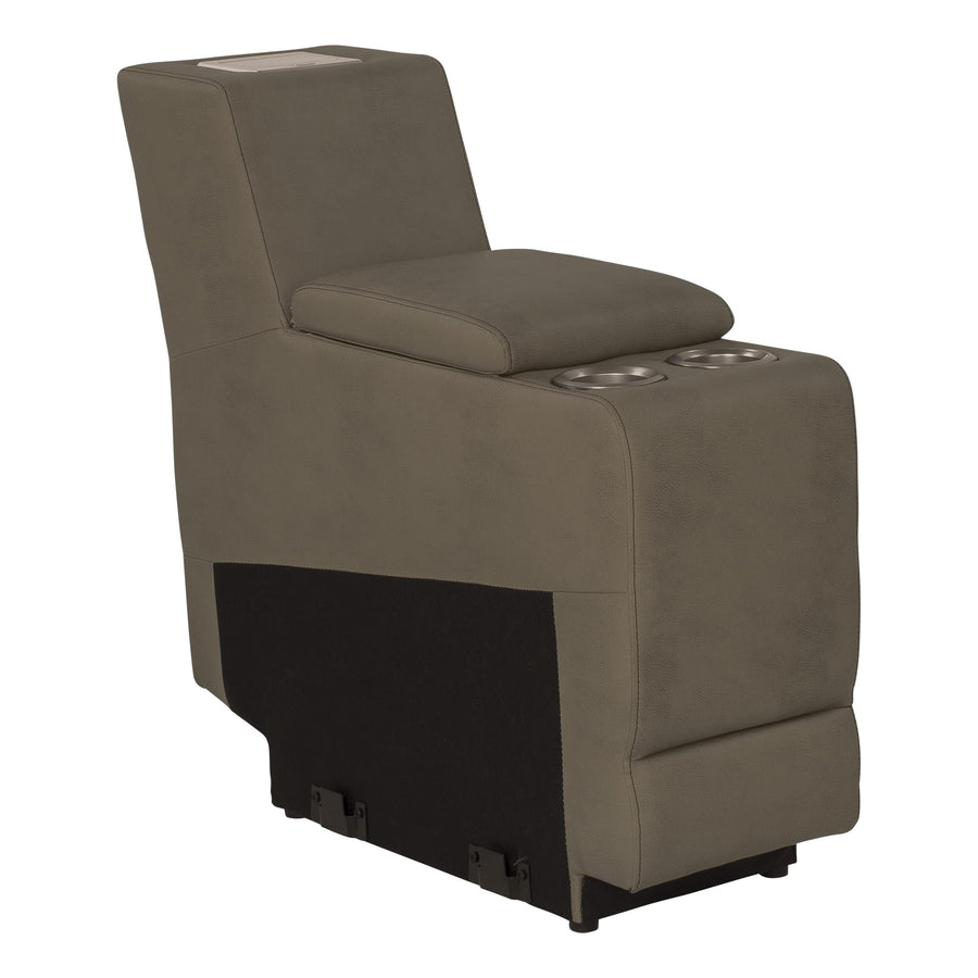 Thomas Payne Theater Seating Collection Seismic Series Center Console for 5th Wheel RVs, Travel Trailers and Motorhomes, Millbrae