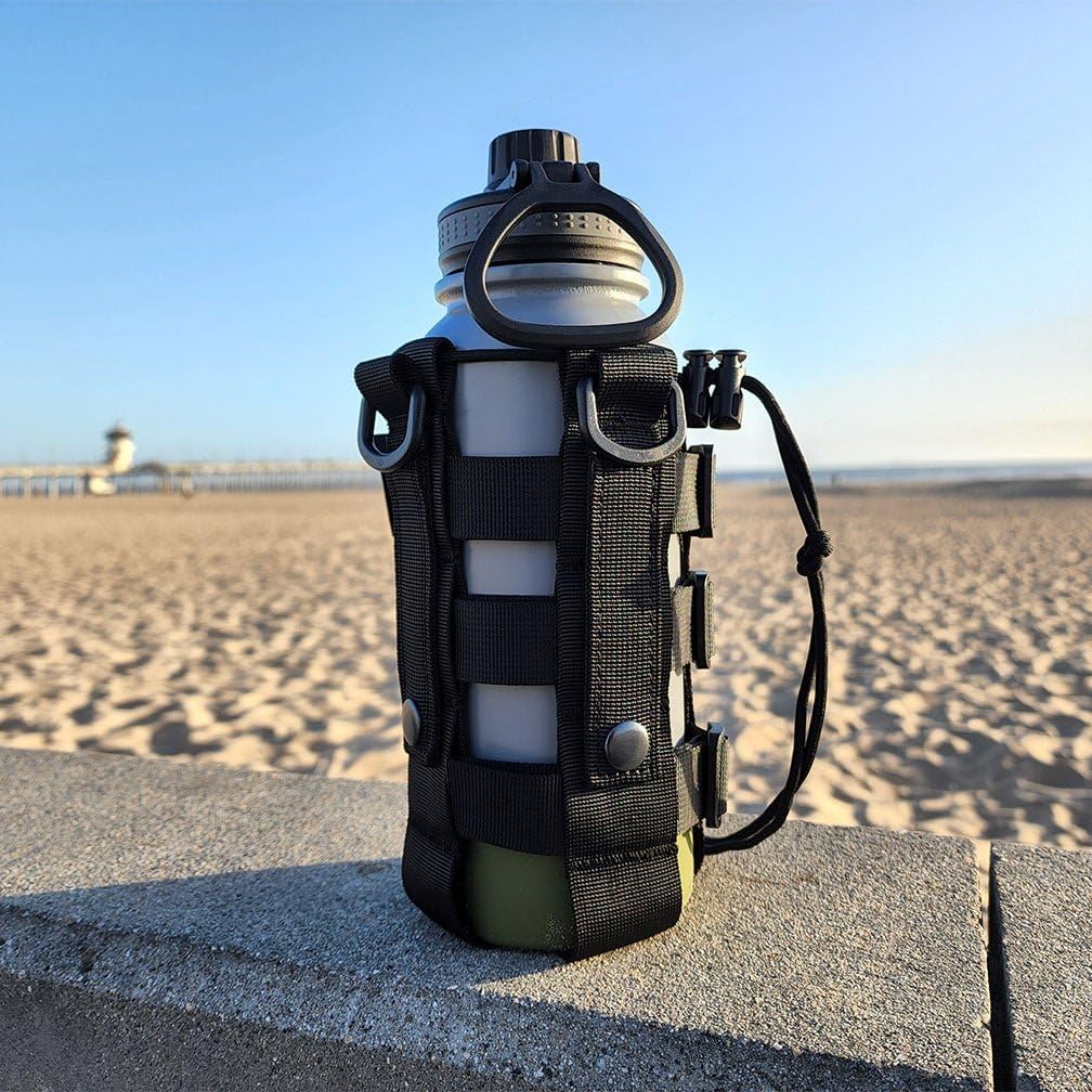 Tuff Stuff TS-8-1101 Overland Tactical Water Bottle Sleeve (Holster) MOLLE System