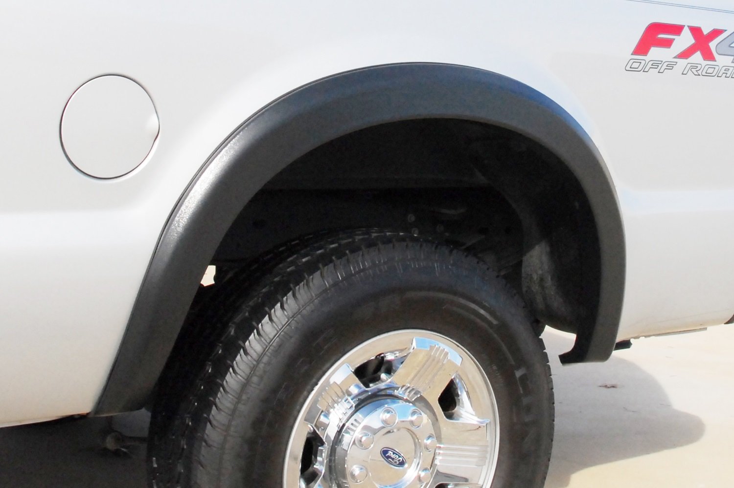 Lund Elite Series SX313TA Black Sport Style Textured Front Fender Flare - 2 Piece