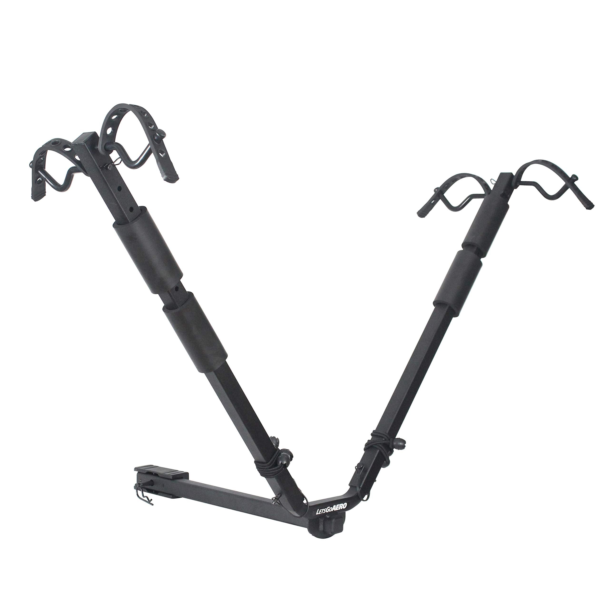 NEO™-2 Let's Go Aero Two Bike Hitch Mount V-Rack (Model B01748)