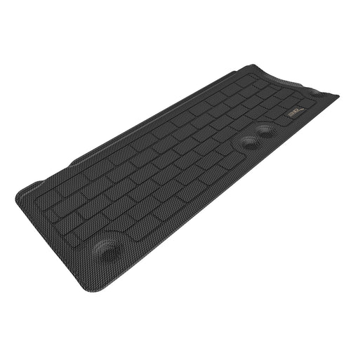 Kagu Cargo Liner 3D MAXpider Custom Fit (Black) Compatible with Toyota Sienna 2021-2026 - Lower Cargo Liner