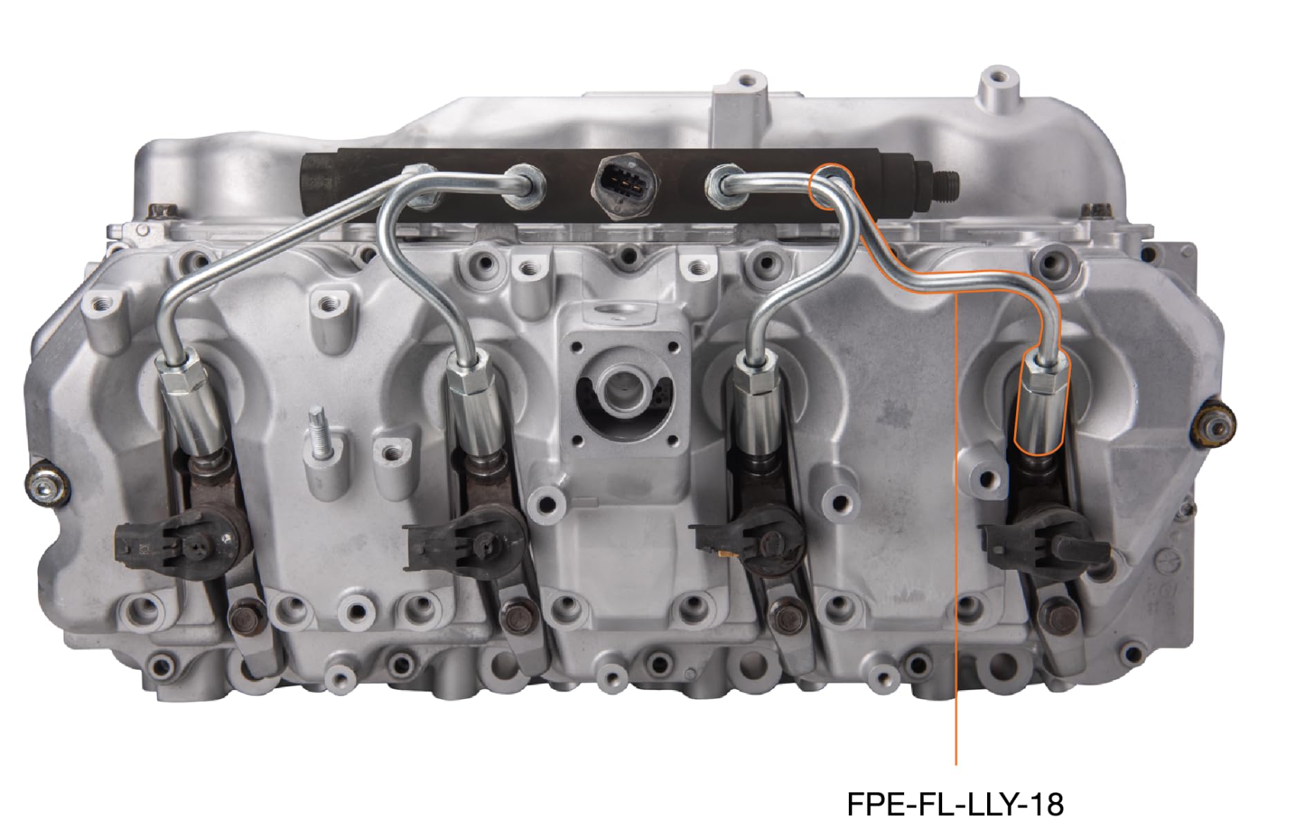 04.5-05 GM 2500/3500 Duramax LLY High Pressure Injection Line Fleece (No. 1 & 8)