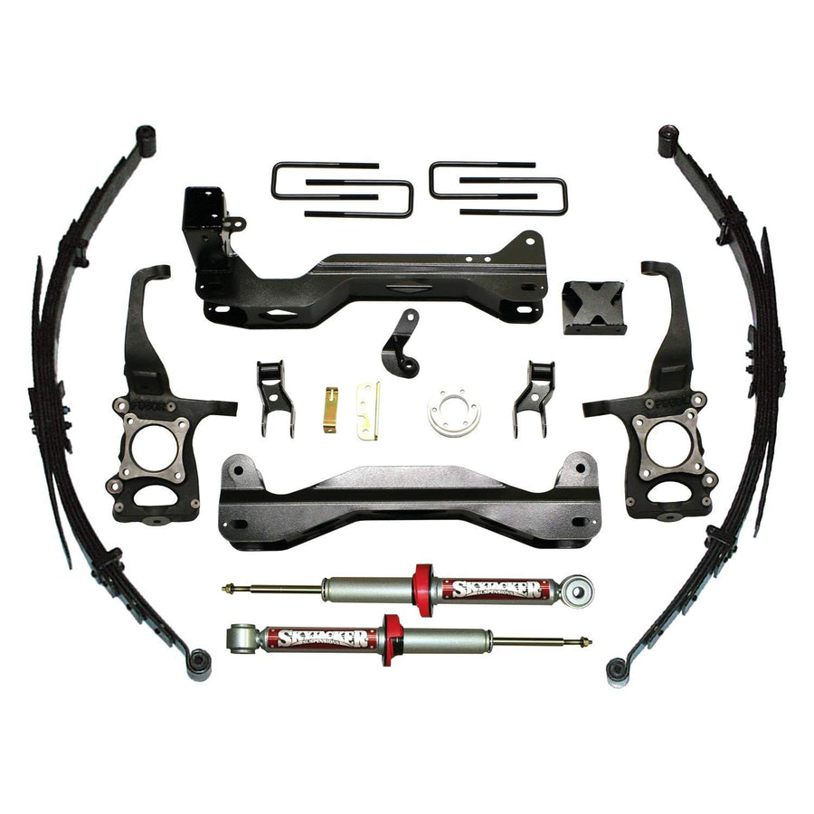 Skyjacker Suspension Lift Kit F9461KS-B w/Shock Black MAX Shocks 4-6 in. Lift