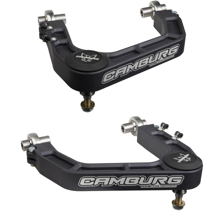 Camburg KINETIK Series Suspension Control Arm Kit CAM-310189-GRY: Gray, Compatible with 2022-2024 Toyota Tundra, 2023-2024 Toyota Sequoia