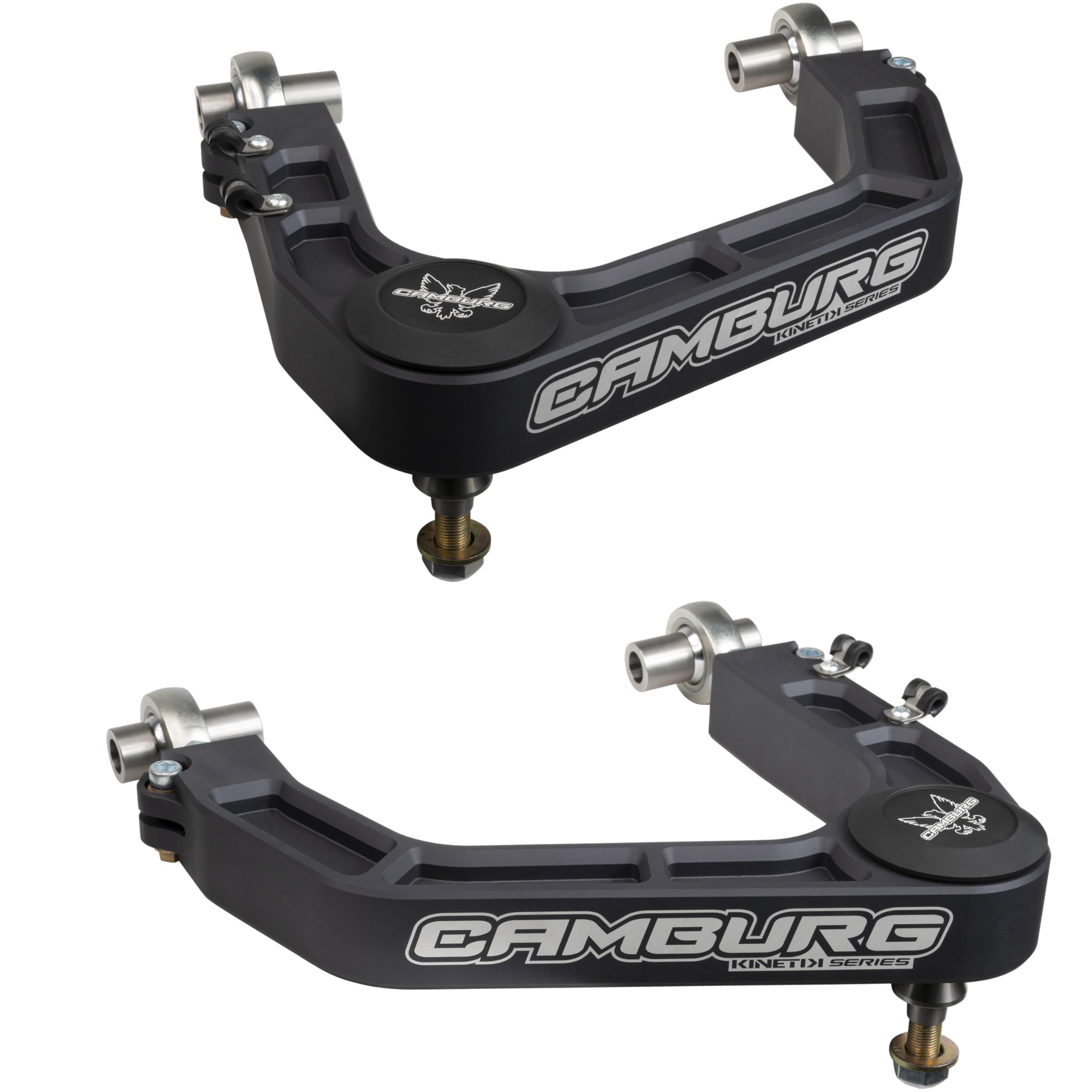 Camburg KINETIK Series Suspension Control Arm Kit CAM-310187-GRY: Gray, Compatible with 2007-2021 Toyota Tundra, 2008-2022 Toyota Sequoia
