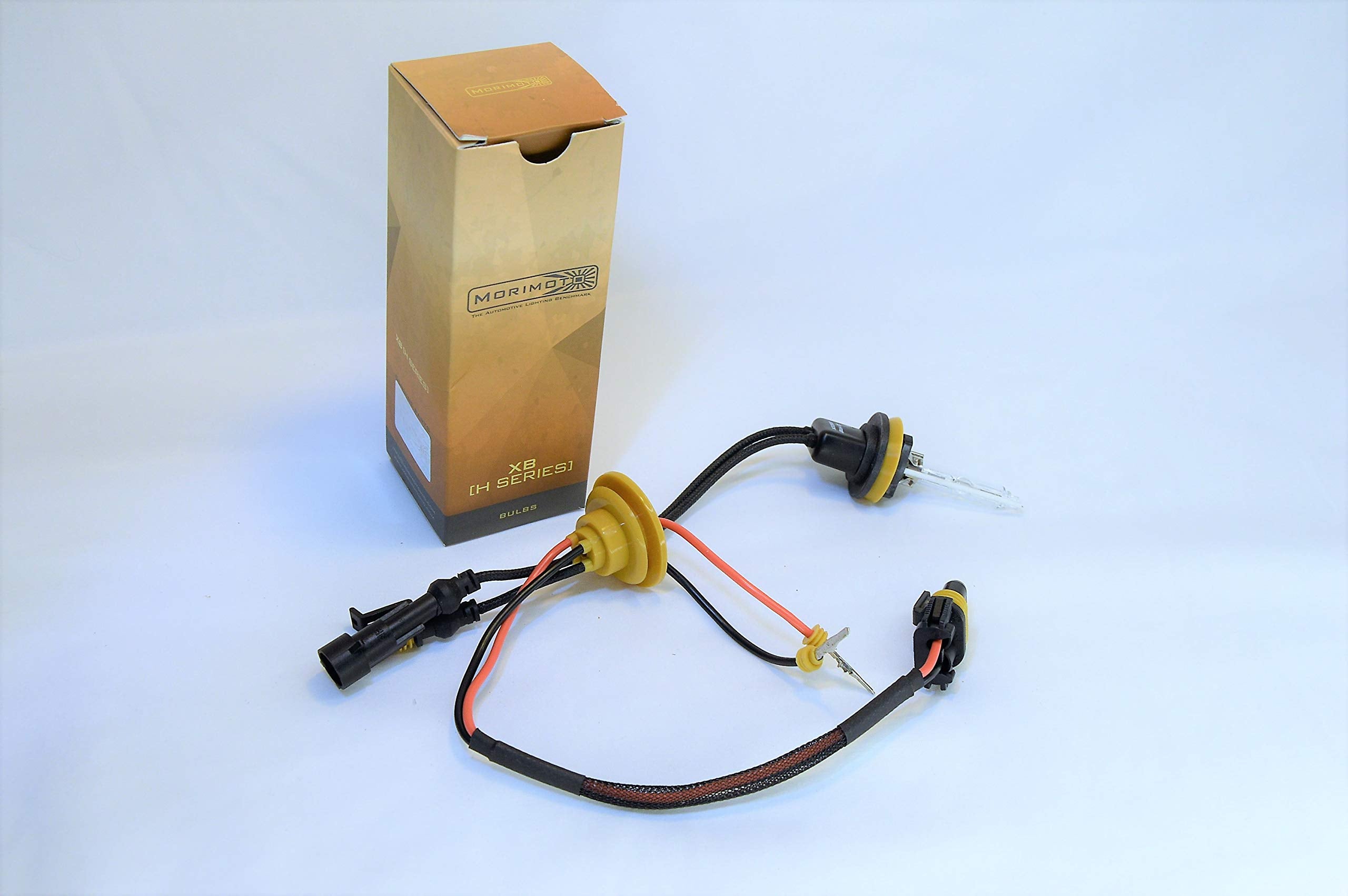 Morimoto HID Bulbs XB (SINGLE, 1 BULB), H11B, 6500K
