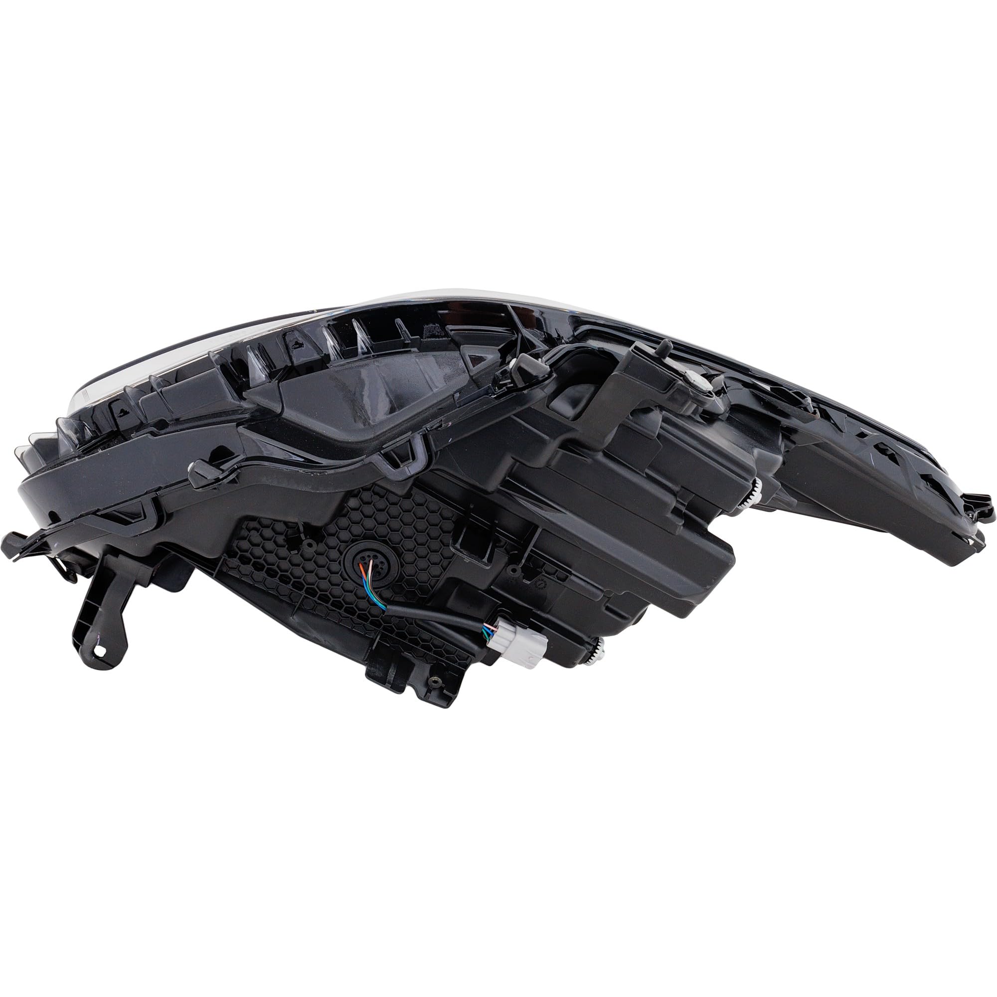 LED Headlight Assembly Go-Parts for 2021 Toyota Highlander L/LE/XLE/Hybrid Models, Left (Driver) Side, CAPA-Certified, Replacement