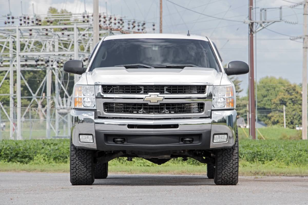 3" Rough Country Lift Kit for 2001-2010 Chevy/GMC 2500HD | FK/FF Codes - 859830