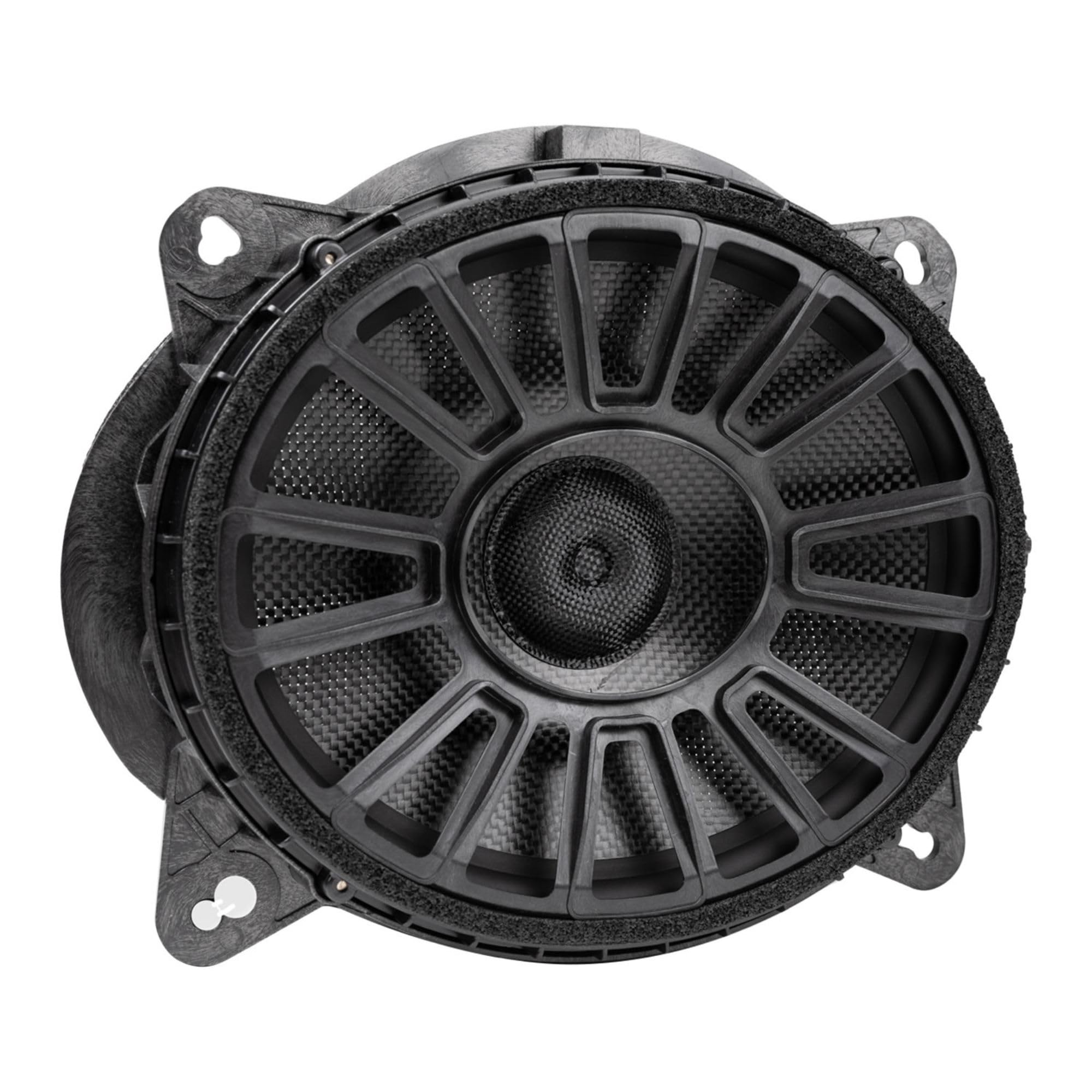 MB Quart 8x10 Inch TS1-2810 2-Way Front Factory Component Speaker System with Tweeters and Crossovers for Toyota and Lexus Vehicle Audio Upgrade