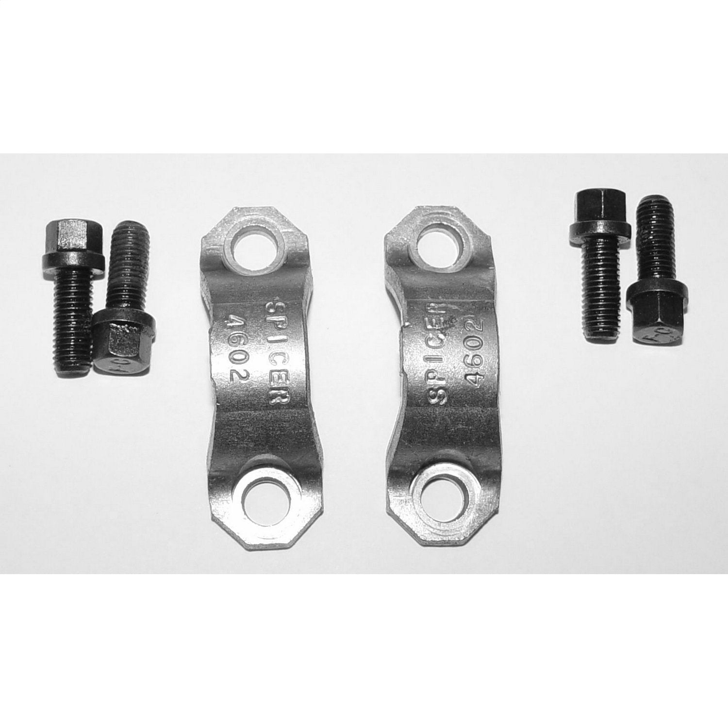 16582.03 | Omix-Ada | Yoke Strap, Bolt Kit, D300 | OE Reference: 3240553K | Fits 1976-2007 Jeep CJ / YJ / TJ / JK / XJ / ZJ / KJ with Dana 30