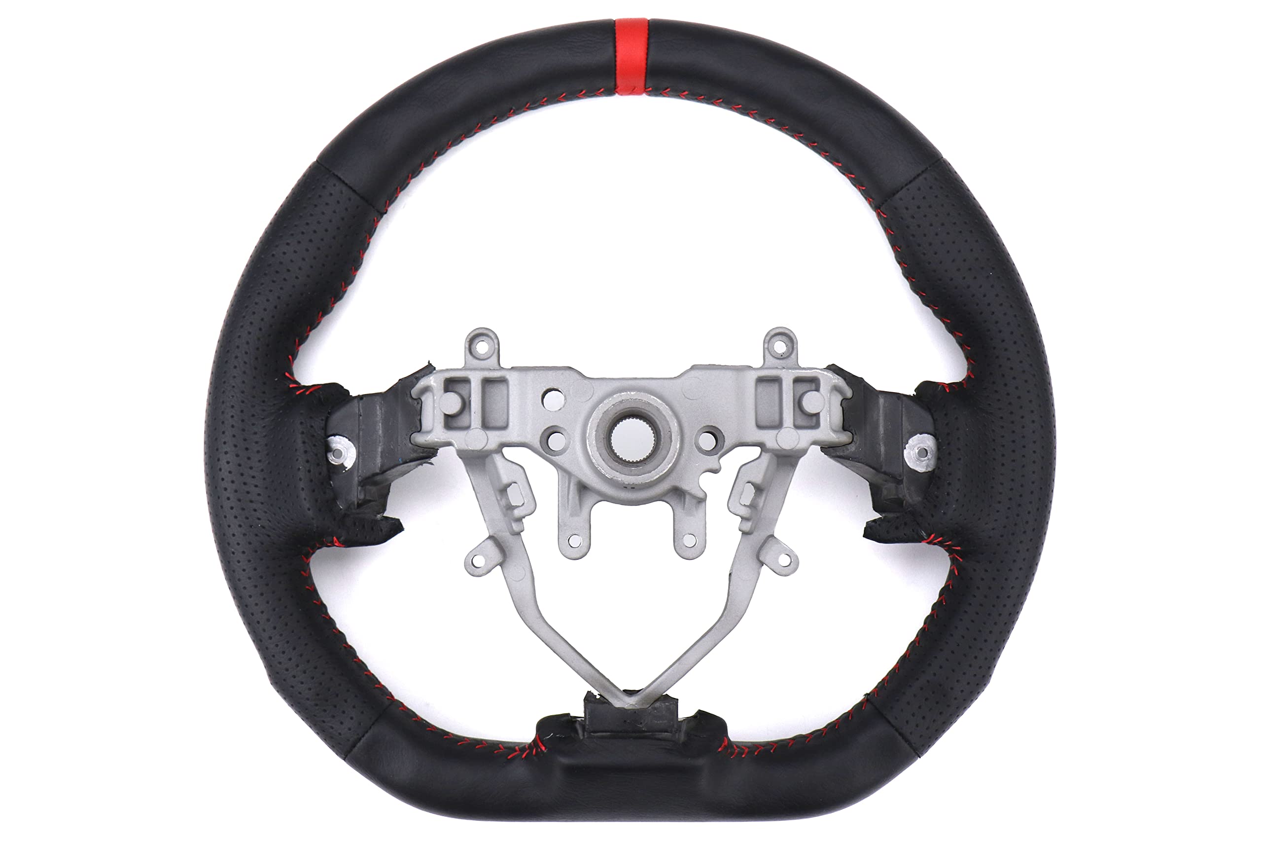 Leather Steering Wheel FactionFab 1.10205.5 for 2008-2014 WRX STi