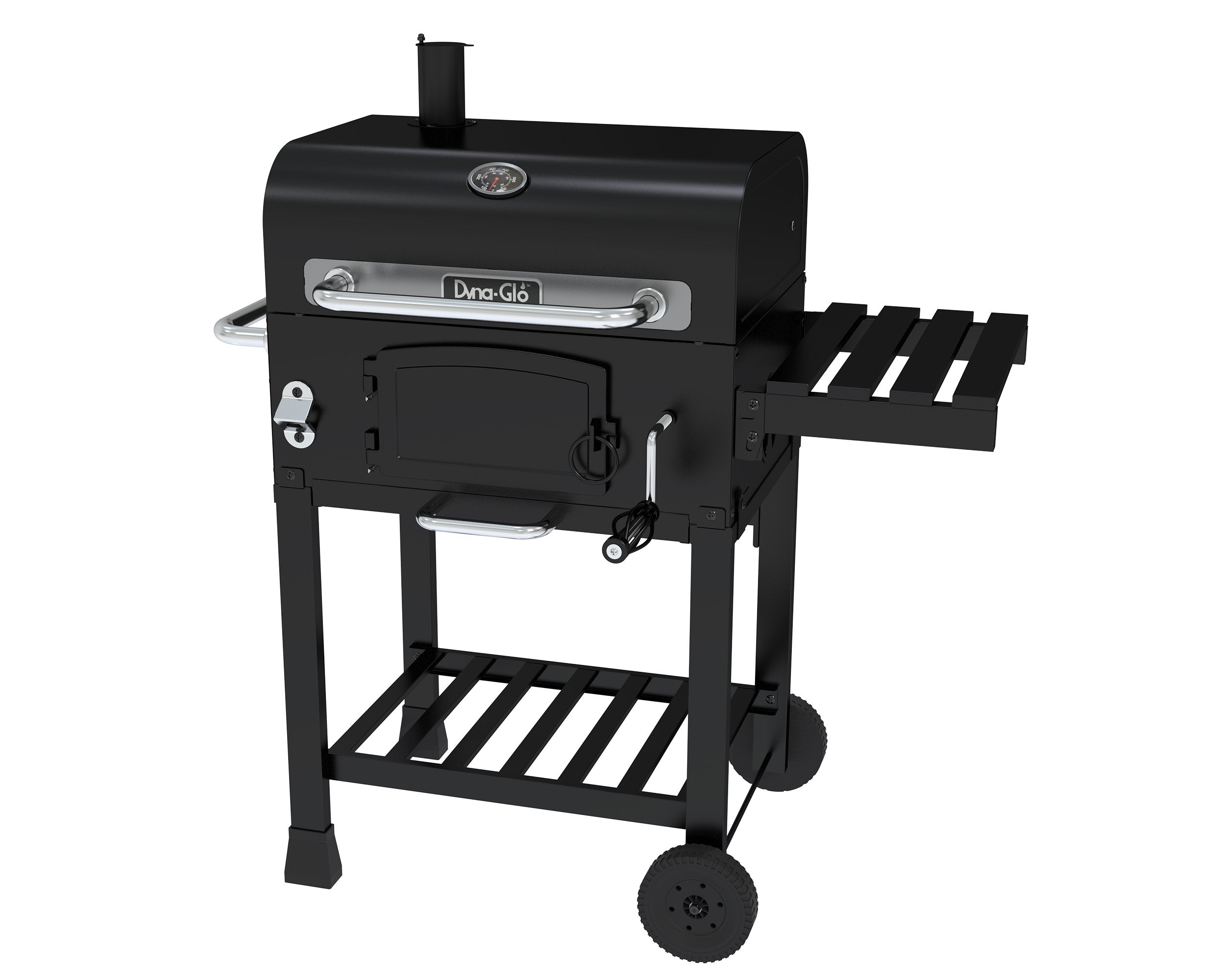 Dyna-Glo Compact Charcoal Grill DGD381BNC-D, Black
