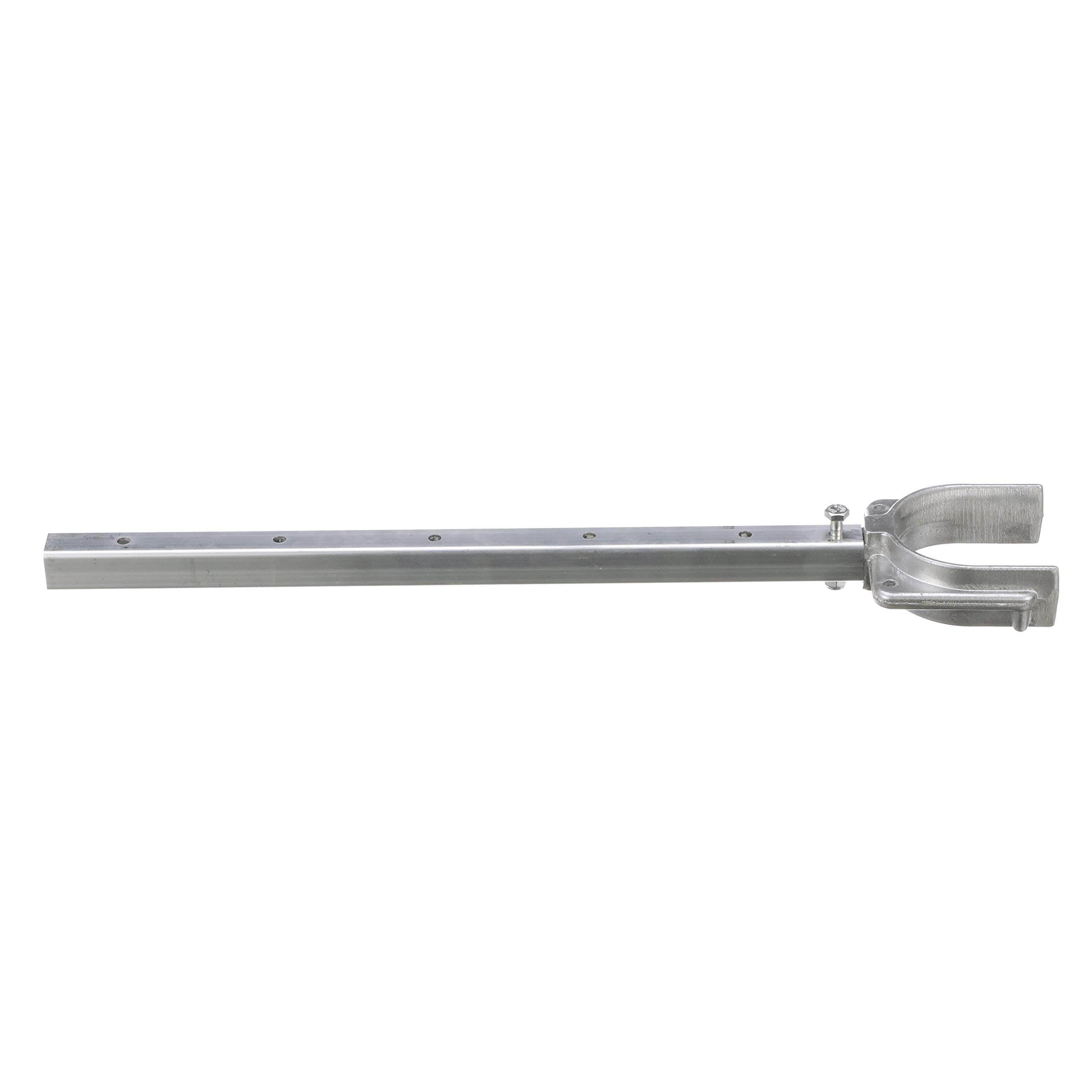 attwood Heavy Duty SP-424-ADJ-RB Transom Saver, Adjustable from 32 to 44 Inches, Heavy Duty Head, Roller and Trailer Mounts